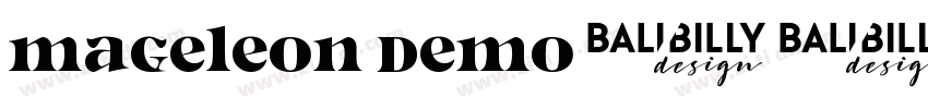 Mageleon Demo字体转换